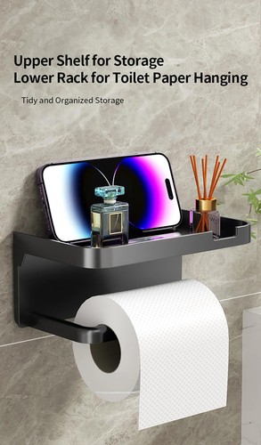 Porte papier toilette avec - porte-papier,