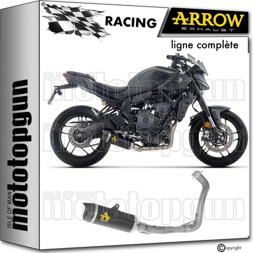 Ligne complete race noir - complete,