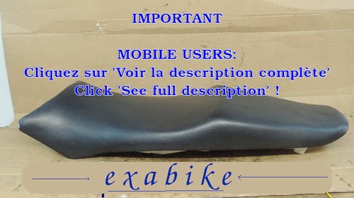 Selle pour yamaha yzf 600 - selle,