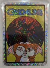 2025 Fright Rags Prizmaniacs Gremlins Gizmo Prism Sticker Ultra Rare Limited/100