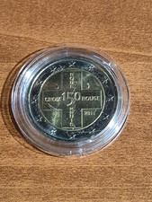 Pièce 2€ Commémorative  Année 2014 BELGIQUE  150 Ans DE LA CROIX ROUGE