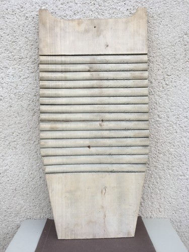 Ancienne petite planche - , à
