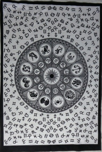 Astrologie indienne murale