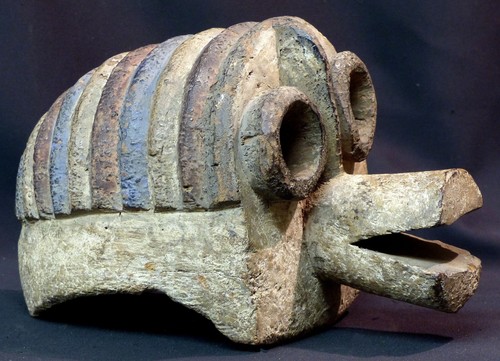 Art africain masque ancien - art,