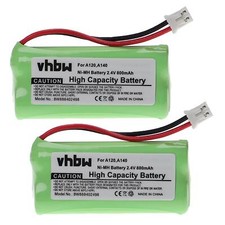 2x Batterie pour Siemens Gigaset A245 WEIB A260 DUO A260 A26 800mAh 2,4V