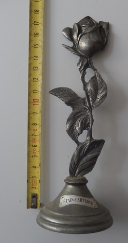 Rose étain art erve - rose, "