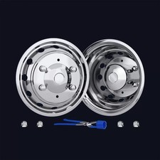 Kit enjoliveurs inox 16" x 5.5" – MAN TGE / VW Crafter 2019+