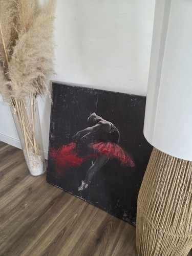 Impression sur toile danseuse