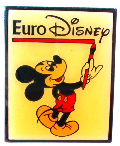 Pin disney euro - euro,
