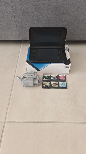 Nintendo 3ds bleu - bleu,