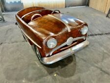 Voiture de manège métal 1950/60