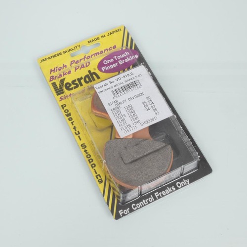 Plaquette frein vesrah pour - vesrah,