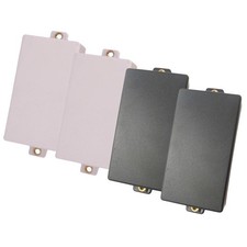 Lot de 2 caches de micros de