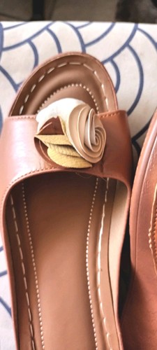 Mules marron cuir - marron,