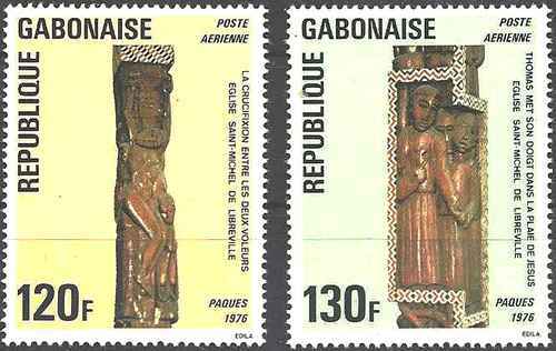 Timbres religion paques arts - paques,