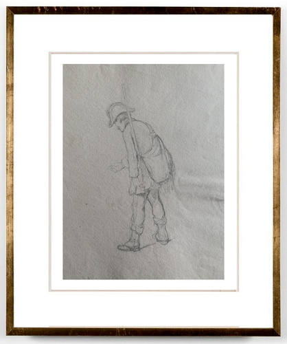 Superbe dessin ancien epoque - superbe,