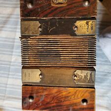 Vintage M Hohner accordian