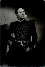 Harcourt, J.L. Allibert, Vintage Silver Print Silver Print 9x14 Actor