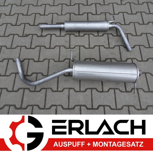Pot échappement pour seat - pot,