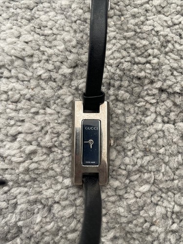 Montre gucci noir argenté - montre,