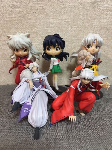 Lot figurines inuyasha - lot, 5