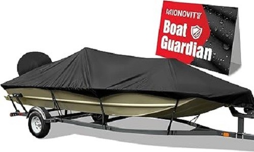 Bass boat cover - bass, 16-18.5