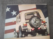 JEEP RENAULT  RENEGADE WRANGLER STANDARD  brochure 1982 intacte constructeur NEW