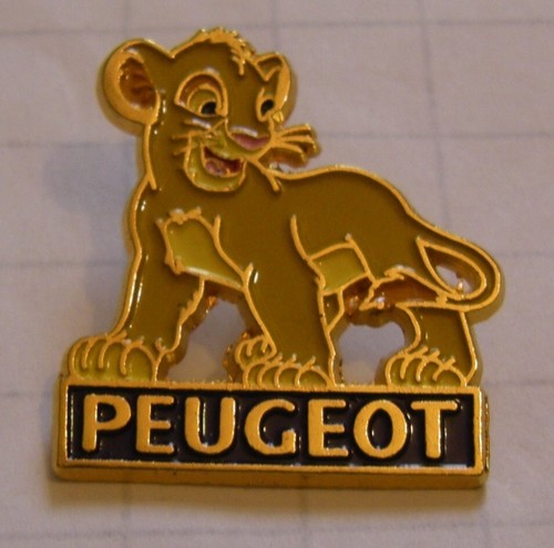 Pin disney peugeot roi - peugeot,
