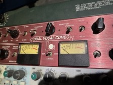 MANLEY DVC labs LABoRATORIES LANGEVIN DUAL VOCAL COMBO STEREO PREAMP EQ LIMITER