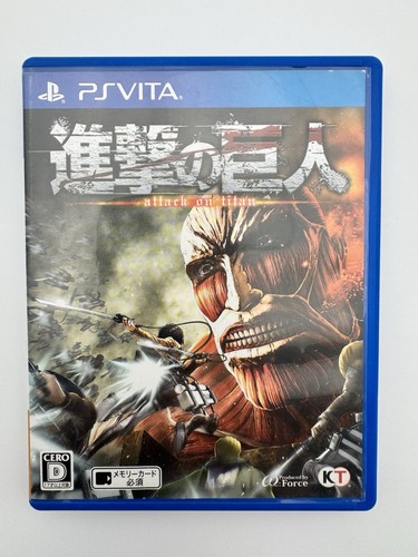 Attack titan vita jap - attack, on