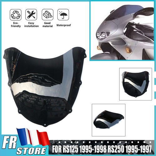 Black windscreen fit for - fit,