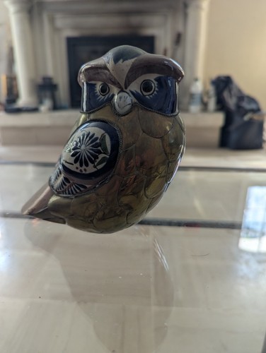 Chouette hibou vintage - , en