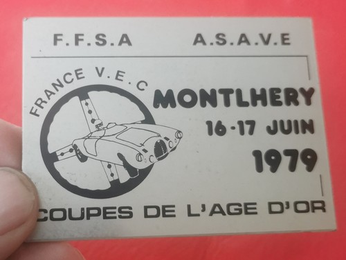 Coupes age or montlhery - de,