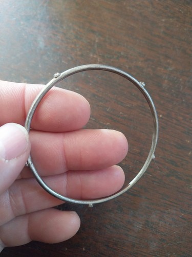 Bracelet argent ancien 4 - argent, de
