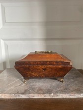 Ancien Boîte Bois Epoque