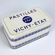 Boîte en métal pastilles