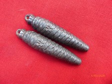 LOT 2 poids pomme de pin pour