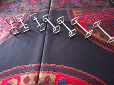 7 PORTES COUTEAUX ART DECO