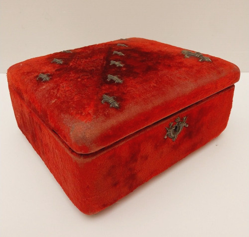 Boîte coffret capitonné - coffret,
