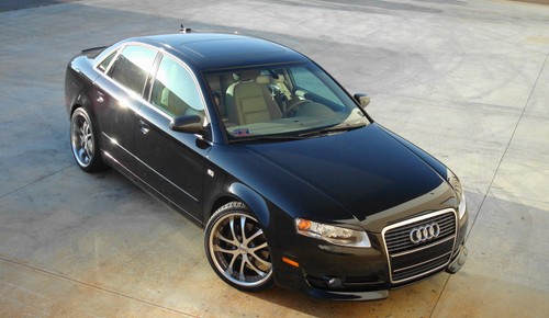 Audi - audi, b7