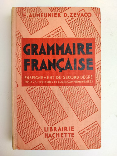 Ancien manuel scolaire - ancien,