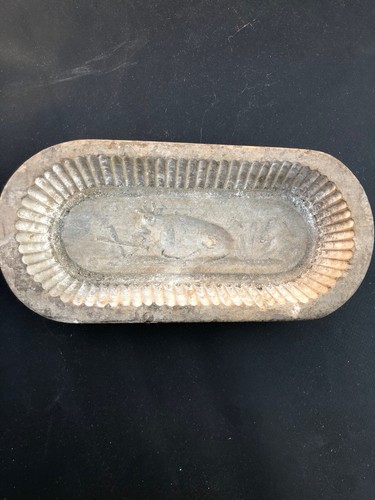 Moule beurre ancien bois - moule,