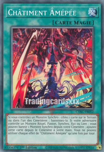 Châtiment âmépée - yu-gi-oh!,