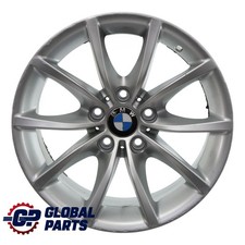BMW E60 E61 Jante Alliage Argent 17" 8J ET:20 V-Spoke 245 6777348