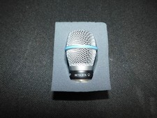 Shure RPW120 Wireless Mic Beta87A Cartridge Housing Assembly and Matte Grille