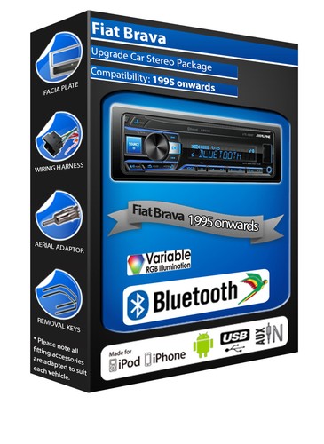 Fiat brava voiture radio - brava,