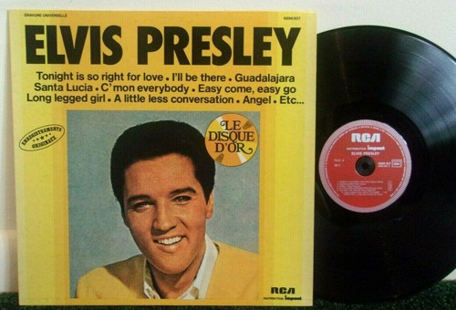 Elvis presley le disque - -,