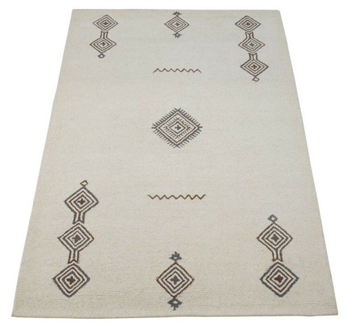 Gabbeh beige 160x230 tapis - beige, cm