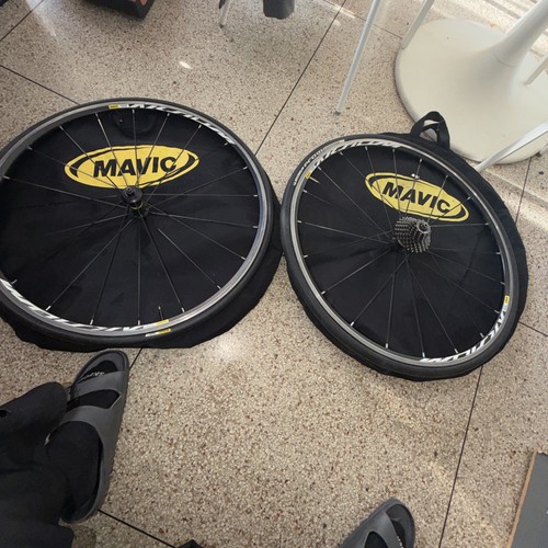 Roue avant vélo mavic aksium - mavic,