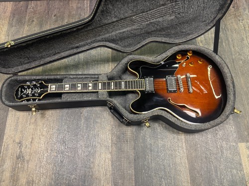 Epiphone sheraton hollow body - sheraton,